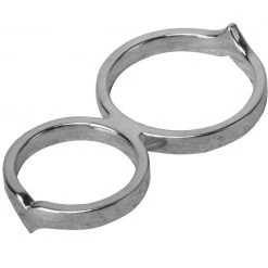 Master Series The Twisted Penis Chastity Cock Ring BDSM