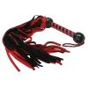 Strict Leather Suede Flogger BDSM