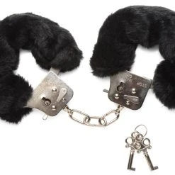 Frisky Couples Caught In Candy Handcuffs -