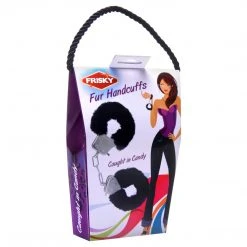 Frisky Couples Caught In Candy Handcuffs -