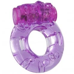 Trinity Vibes Orgasmic Vibrating Cockring - Packaged