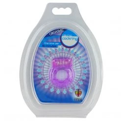 Trinity Vibes Orgasmic Vibrating Cockring - Packaged