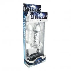 Prisms Erotic Glass Anal Lila Glass Plug