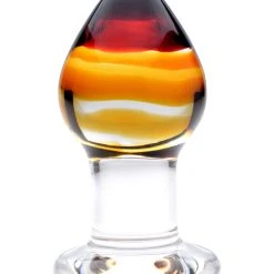 Prisms Erotic Glass Agni Anal Plug
