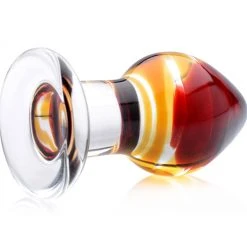 Prisms Erotic Glass Agni Anal Plug