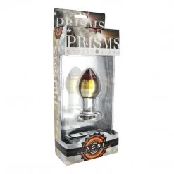 Prisms Erotic Glass Agni Anal Plug