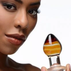 Outlet BunnyHump Store 15 Prisms Erotic Glass Agni Anal Plug