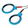 Zeus Electrosex BDSM Zeus Bi-Polar Silicone Cock Ring Set