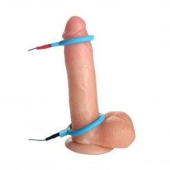 Zeus Electrosex BDSM Zeus Bi-Polar Silicone Cock Ring Set