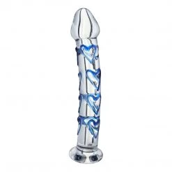 Prisms Erotic Glass Asana Glass Dildo