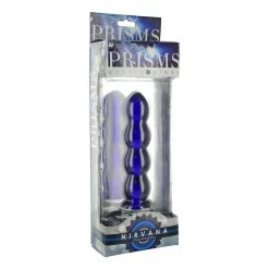 Prisms Erotic Glass Nirvana Cobalt Probe Anal