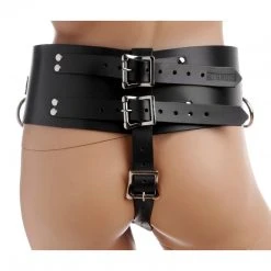 Strict Leather Leather Forced Orgasm Belt BDSM